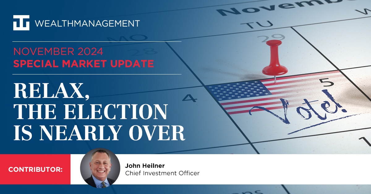 Relax, The Election is Nearly Over - WT Wealth Management November 2024 Special Market Update