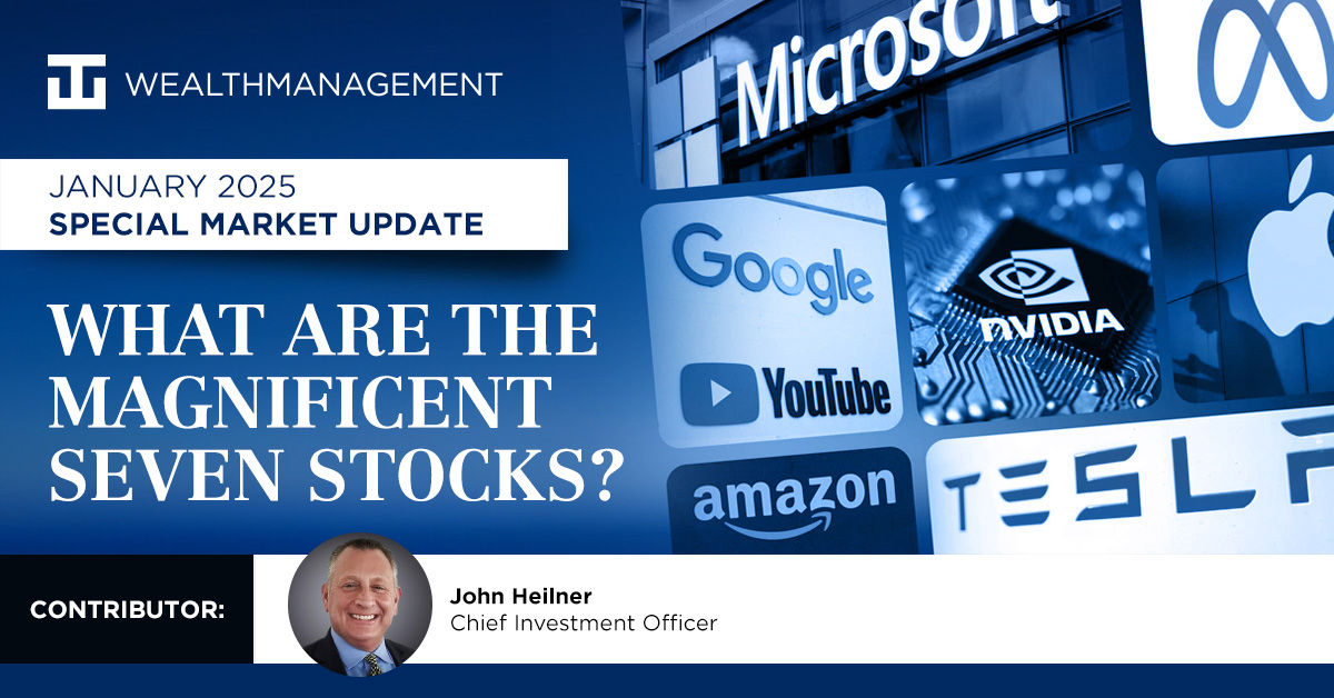 What are the Magnificent Seven Stocks? - WT Wealth Management January 2025 Special Market Update