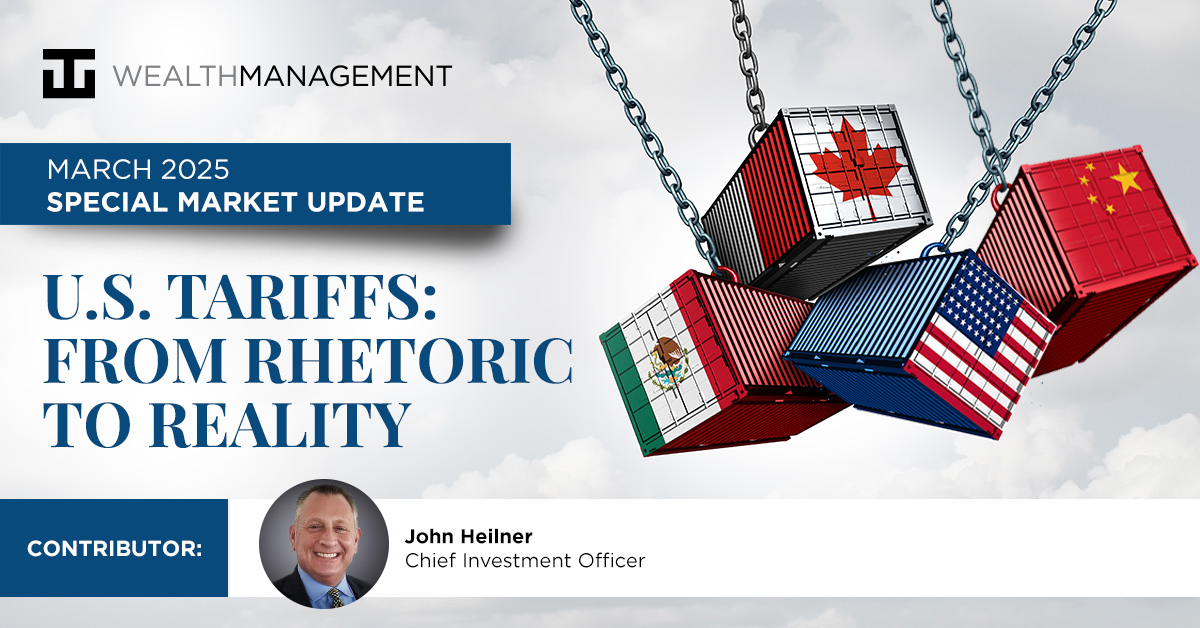 U.S. Tariffs: From Rhetoric to Reality - WT Wealth Management March 2025 Special Market Update