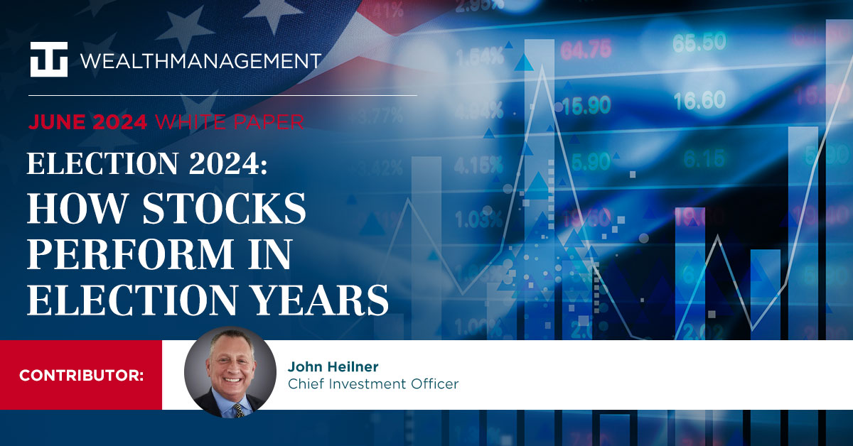 Election 2024: How Stocks Perform in Election Years | WT Wealth Management White Paper