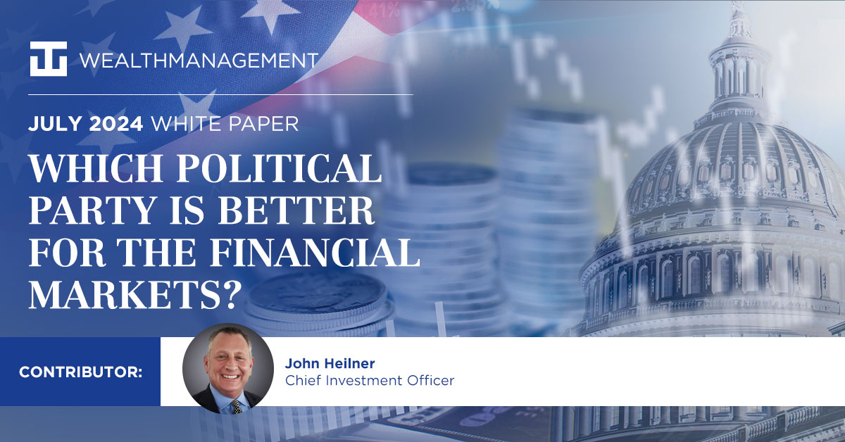 Which Political Party is Better for the Financial Markets? | WT Wealth Management White Paper